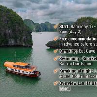 Vietnam Venture - Cat Ba Cruise Center, hotel em Ilha de C&aacute;t B&agrave;