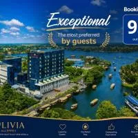 Olivia International, hotel v mestu Alleppey