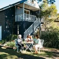 Wyobie Kangaroo Valley Treehouse, hotell i Kangaroo Valley