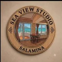 Sea view studio, hotel i Salamís