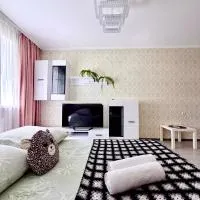 Затишна сучасна квартира для пари чи бізнес-поїздки, hotel a Irpin'