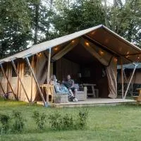 Minicamping Het Zuiderscheveld、Hollandscheveldのホテル