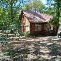Chalet en Sologne, hotel v destinaci Villefranche-Sur-Cher