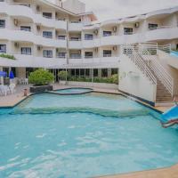 Apartamento p&eacute; na areia - Praia Brava, hotel en Florian&oacute;polis