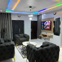 Amwallode Modern Luxury Apartment in Ibadan Central, hotell i Ibadan