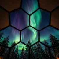 SKOG Aurora Glass Igloos, hotel em Kalix