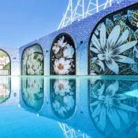 Grand Luxury Hotel Ninh Chử，Thôn Mỹ Phước的飯店