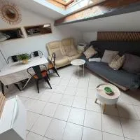 Atypique T3 avec Piscine à partager en option, hótel í La Ferté-Gaucher