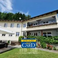Pension Sonnenheim inkl ZomerKärntenCard, hotel em Gmünd in Kärnten