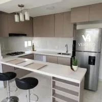 Viesnīca Apartamento familiar para 6 personas, Piscina, Hamaca, Wifi pilsētā Rikaurte