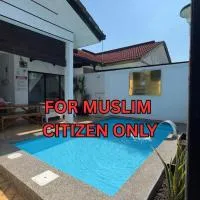 Angsamas Villa Seremban Kids Private Pool, hotelli kohteessa Seremban