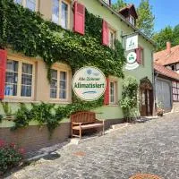 Pension Bergstube: Bad Langensalza şehrinde bir otel