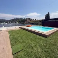 Villa Marina - cozy riverside house, hotel di Covelo