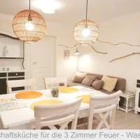 Haevn 3x DZ mit Gemeinschaftsküche, hotel em Reußenköge