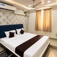 Hotel Mangalam Residency Near Jabalpur Railway Station & Jabalpur Hospital and Research Centre, hotel di Jabalpur