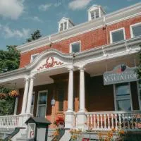 Auberge de la Visitation、レヴィのホテル