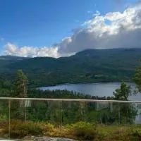 Mountain cabin Oldebu with a lovely view, hotel v destinaci Vossevangen