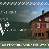 La Vallée Longemer Boutique Hôtel: Xonrupt-Longemer şehrinde bir otel