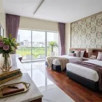 시아누크빌에 위치한 호텔 Ocean SHV Hotel