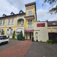 Hotel Kipphut, готель у місті Зарштедт