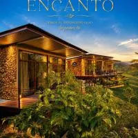 Villa Encanto Ecolodge, hotel Calobréban
