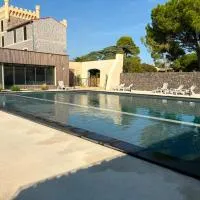 Agde में, होटल Cottage haut de gamme, tout confort