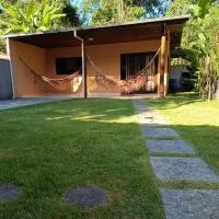Casa em Ubatuba, 50 Metros da praia de Ubatumirim, hotel v destinaci Ubatuba
