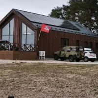 Gudelių Kempingas Camp, hotel v destinaci Gudeliai