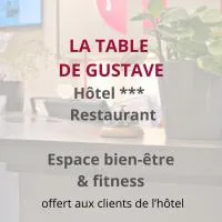 La Table de Gustave Hôtel Restaurant Espace Bien-Être, hotel en Ornans