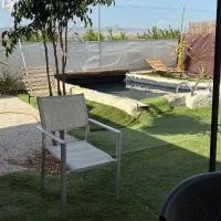 Cabaña piscina privada, hotel en Orihuela