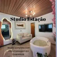 Studio com hidromassagem em Guararema, viešbutis mieste Gvararema
