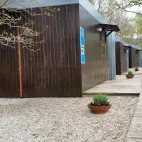 Cabañas Ecoparque Marín, отель в городе Марин