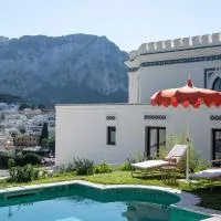 카프리에 위치한 호텔 Villa Helios Capri - Small Luxury Hotels of the World