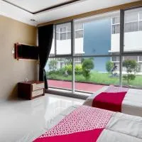 Collection O 3431 Hotel Alpha Bandara, viešbutis mieste Palembangas