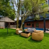 Green Roof Boutique Hotel & SPA Istanbul Airport โรงแรมในDurusu