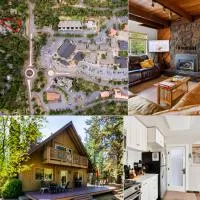 Walk to the Village, Hot Tub, SHARC pass, AC, Games, Bikes, Grill, Pet-Friendly, hotel a Sunriver