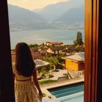 Habitat Lago Maggiore, hotel a Gambarogno