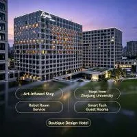 Viesnīca Pagoda Hotel Hangzhou Zijingang pilsētā Handžou