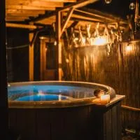 Aloha Glamp - Całoroczny glamping nad rzeką z prywatną balią - Stok narciarski, góry, lasy, sauna, hotel di Zagórnik