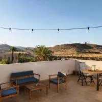 Ático El Mirador de la Vía Verde, hotel i Lucainena de las Torres