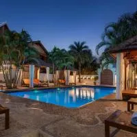 La palm Luang prabang, hotel v destinaci Luang Prabang