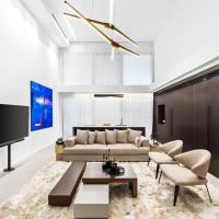Carmelo Riverside Garden Suite, hotel Tel-Avivban