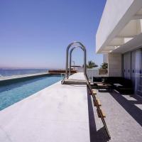 פנטהאוז ויסטה קומה 1 וחצי בריכה מחוממת, hotel in Eilat