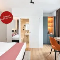 Tailormade Hotel AL GIARDINETTO Biasca, хотел в Биаска