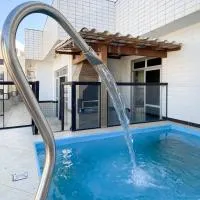 Cobertura Com Piscina em Guarapari - GUA001, hotel en Peroção