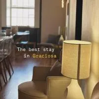 Casa and Company - Azorean Boutique House - Unique Heritage Property near ocean – hotel w Santa Cruz da Graciosa