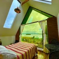 Cabaña y Glamping Santo Domingo, hotell i Cuítiva