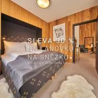 Aparthotel Svatý Vavřinec, hotel u gradu 'Pec pod Sněžkou'