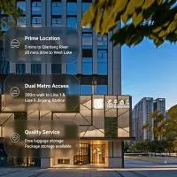 SSAW Boutique Hotel Hangzhou Qianjiang New City, ξενοδοχείο στη Χανγκζού