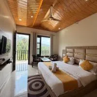 Hotel Forest View Dalhousie, Banikhet, отель в городе Далхаузи